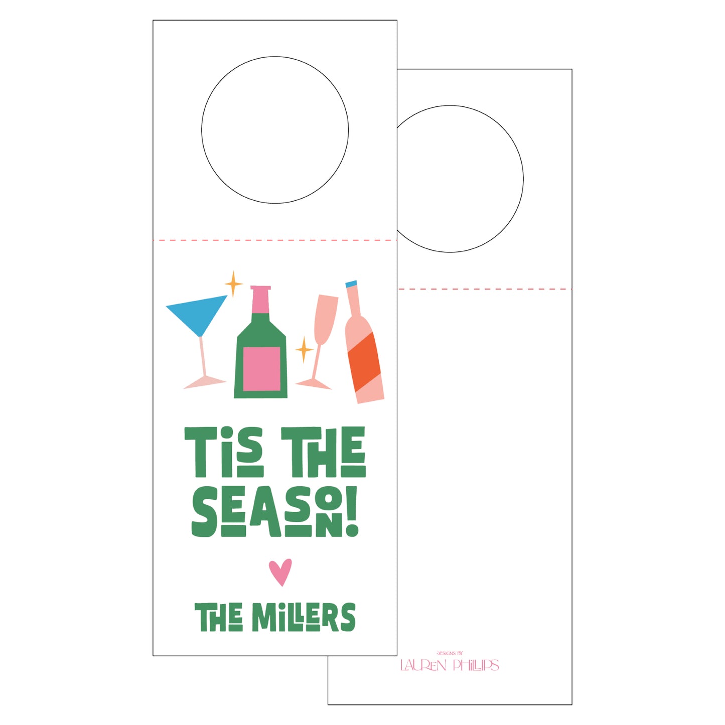 Tis the Season Cocktails