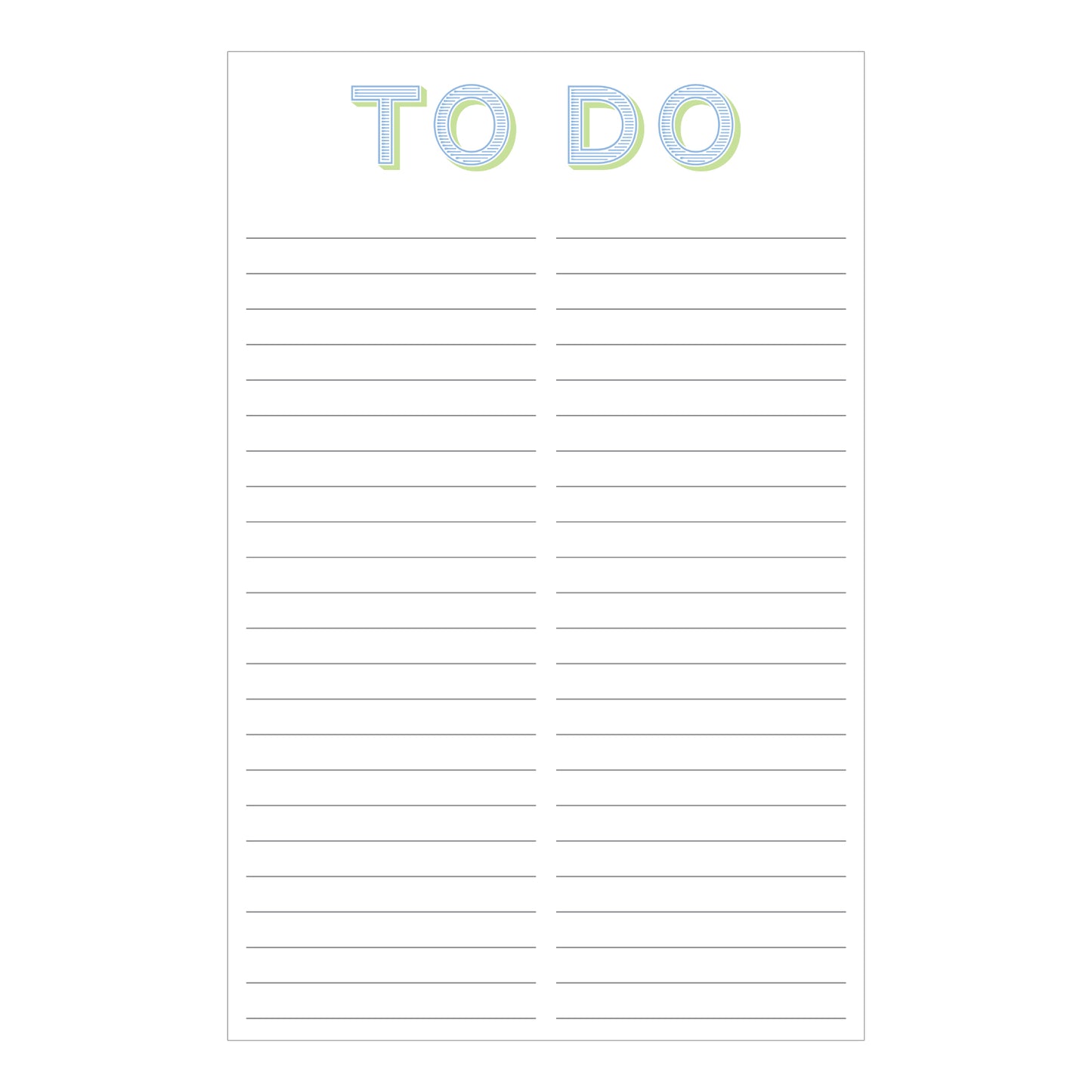 To Do Stripe