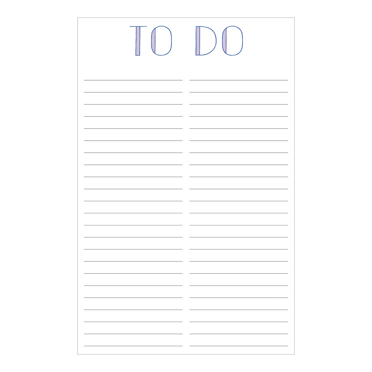 To Do