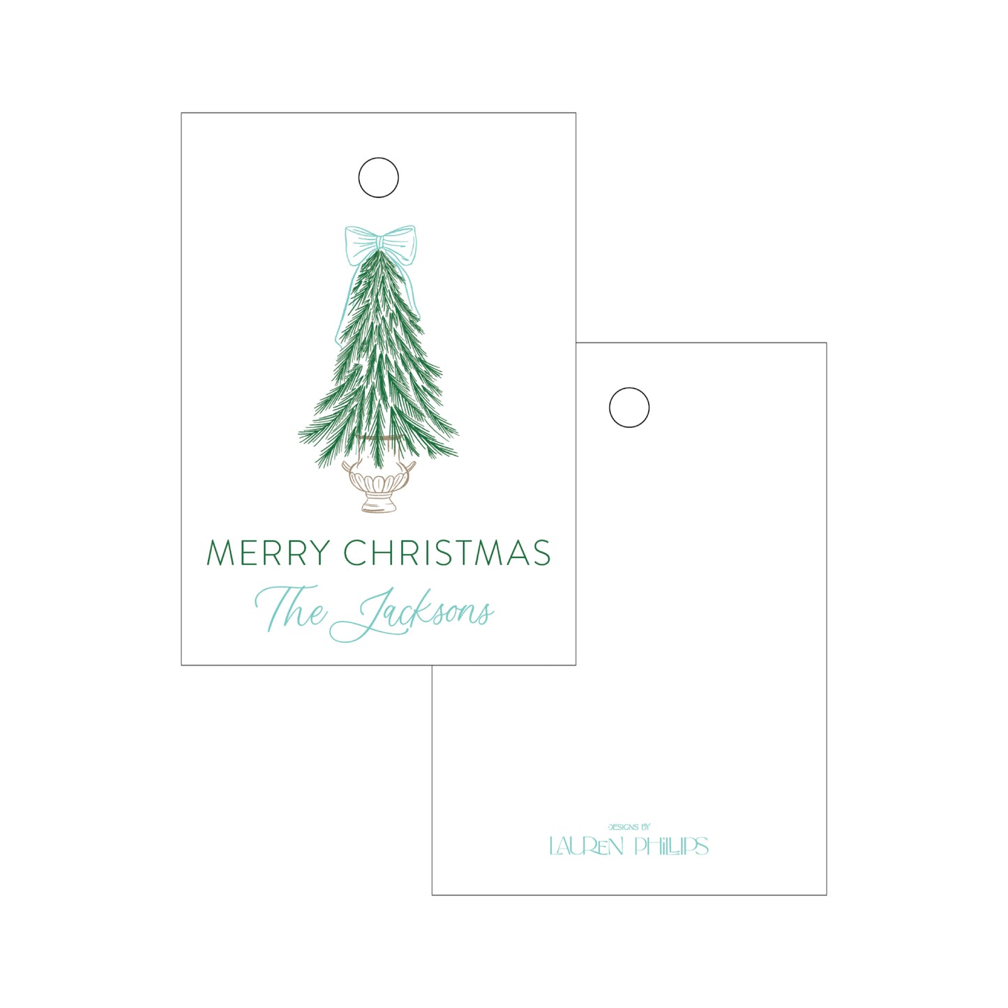 Tree with Bow