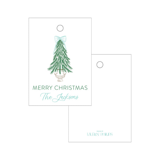 Tree with Bow