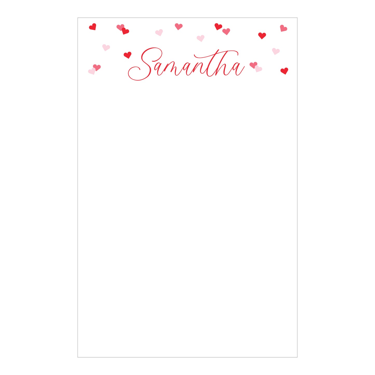 Valentine's Hearts
