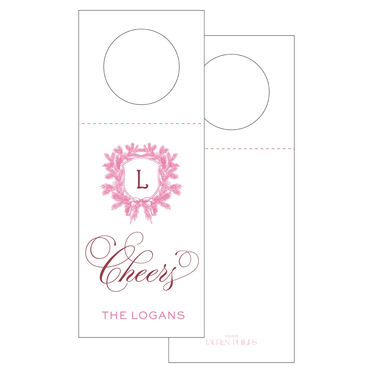 Wreath Crest Cheers