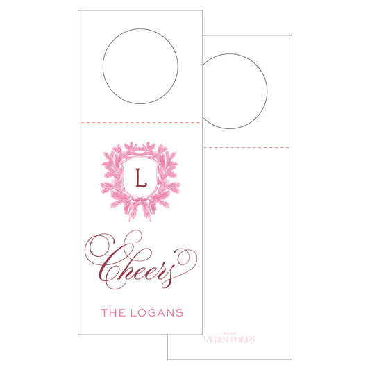Wreath Crest Cheers